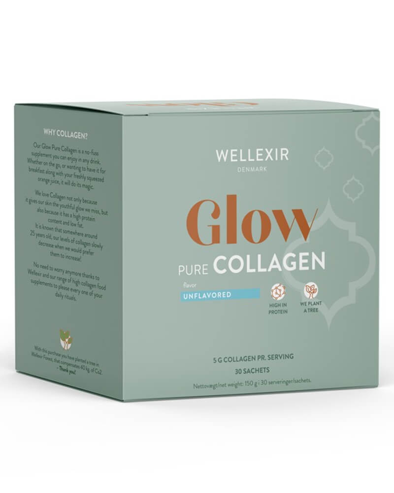 Wellexir Glow Pure Collagen Box 30x5g