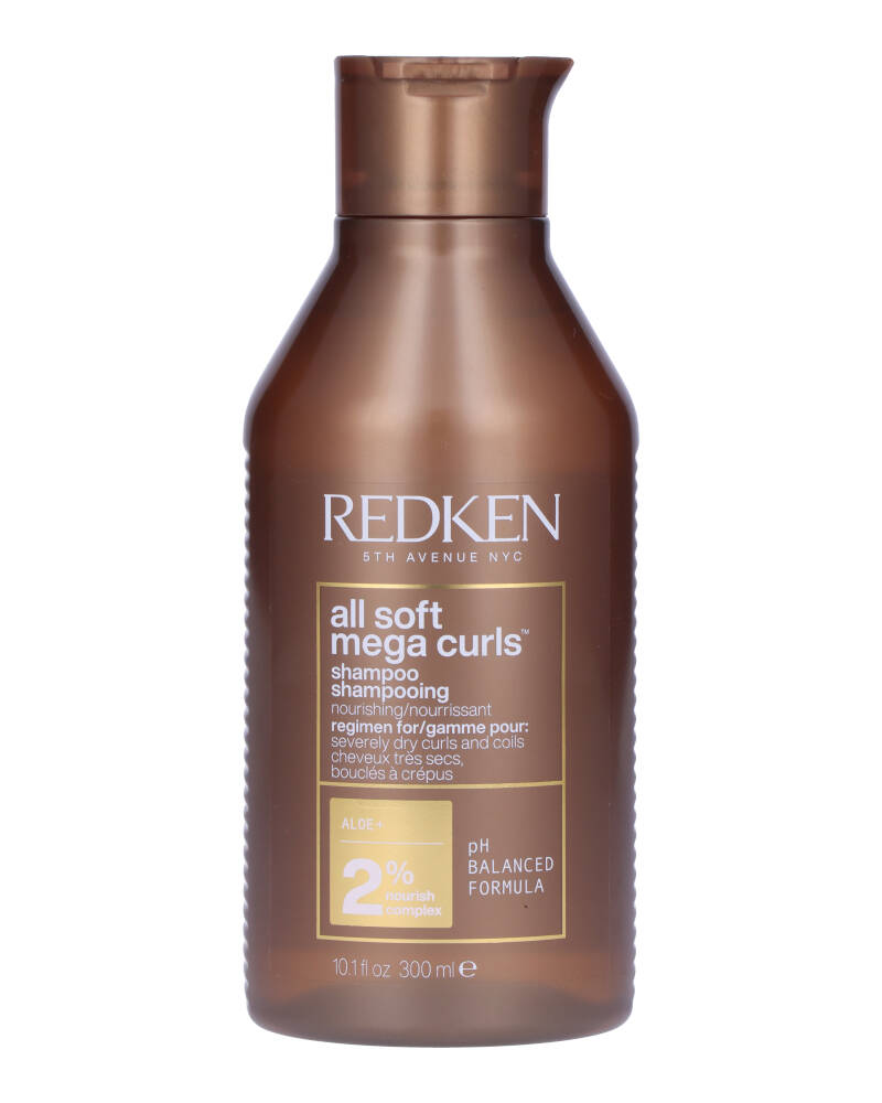 All Soft Mega Curls Shampoo