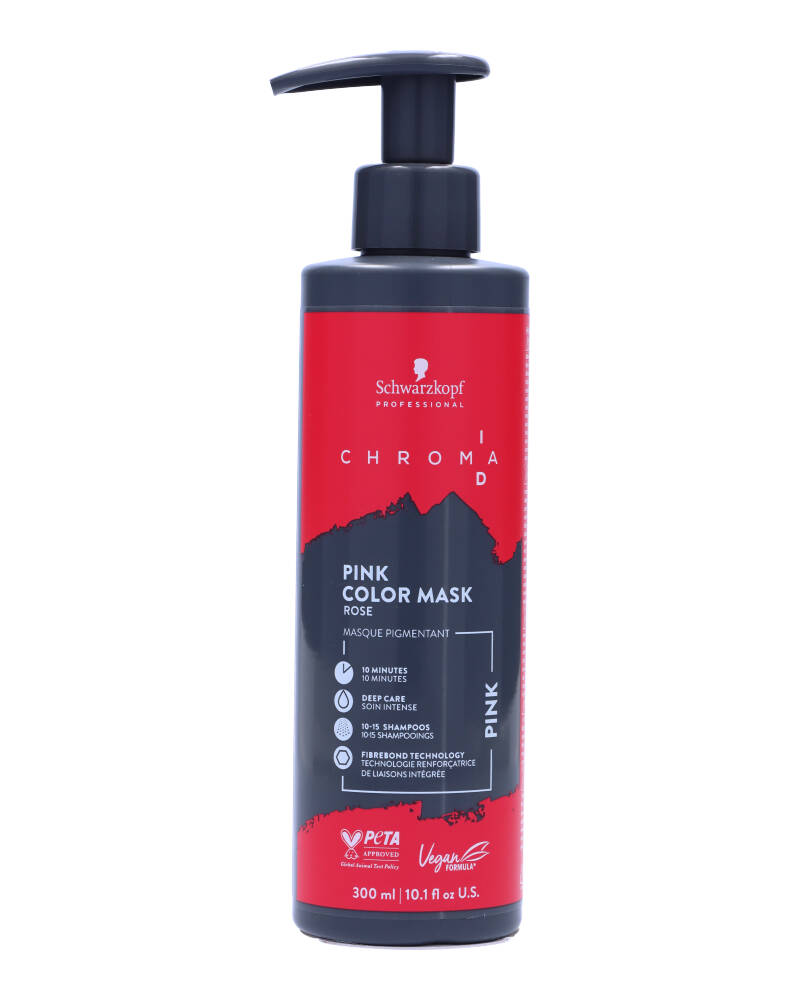 Schwarzkopf Professional Chroma ID Color Mask Pink 300ml