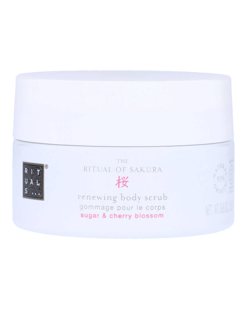 The Ritual of Sakura Body Scrub 250 g