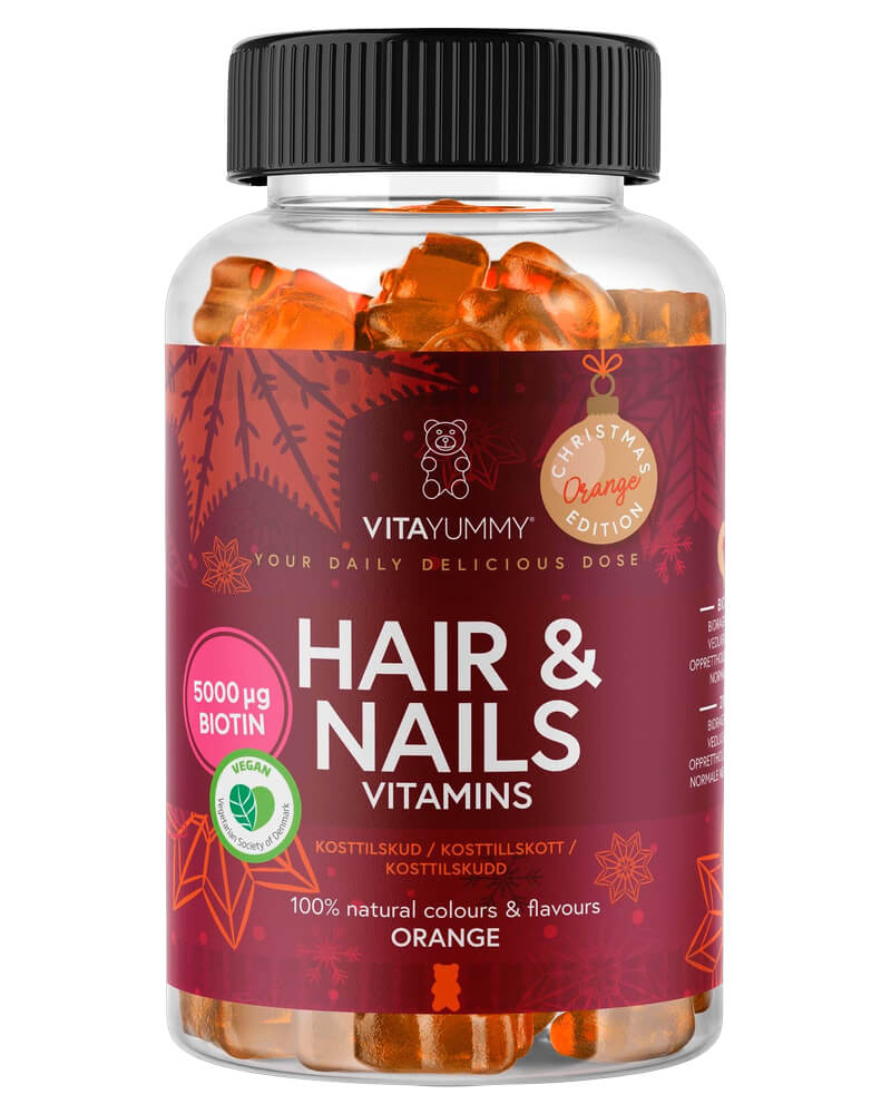 Vitayummy Hair & Nails Orange 160 g 1 stk.