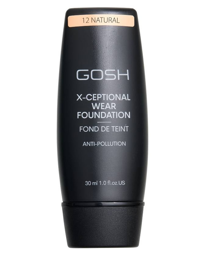 Gosh X-Ceptional Wear Foundation Long Lasting Make