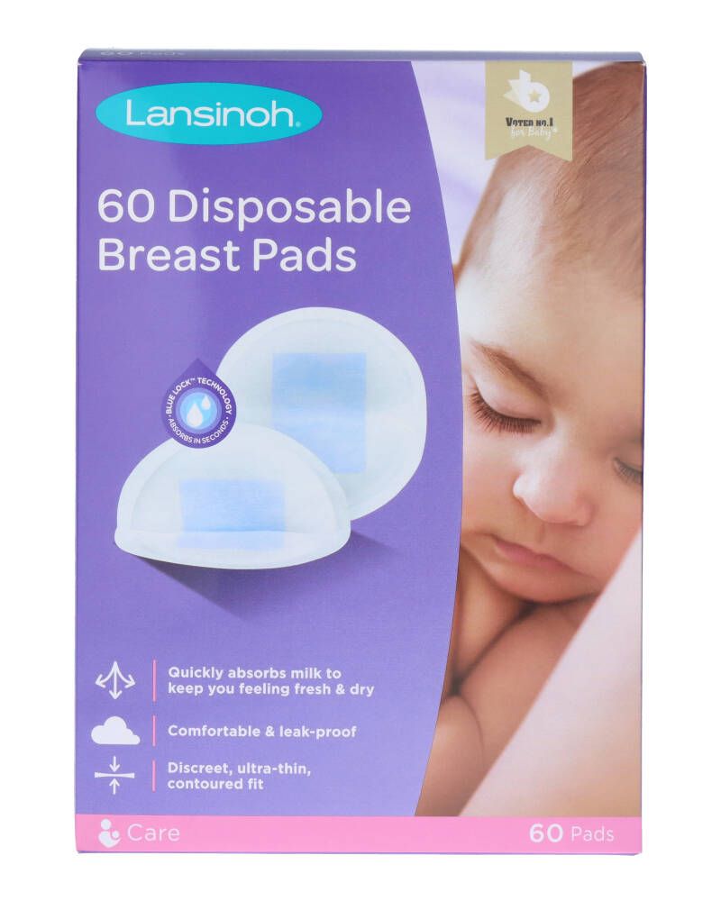 Lansinoh Ammeinnlegg 60 stk -  Ammeinnlegg