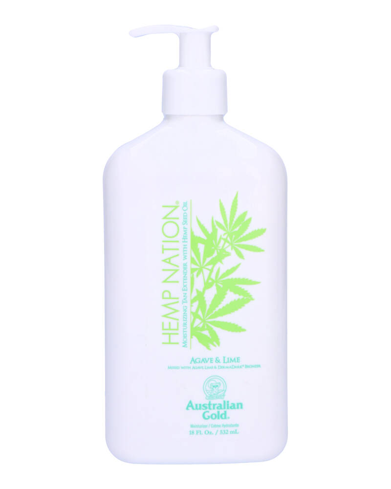 Australian Gold Hemp Nation Agave & Lime Moisturizing Tan Extender 532 ml
