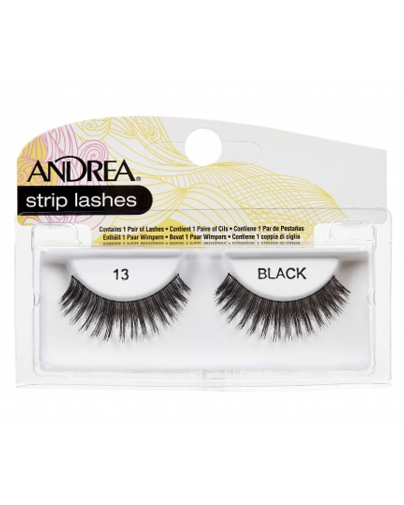 Andrea Strip Lashes Black 13