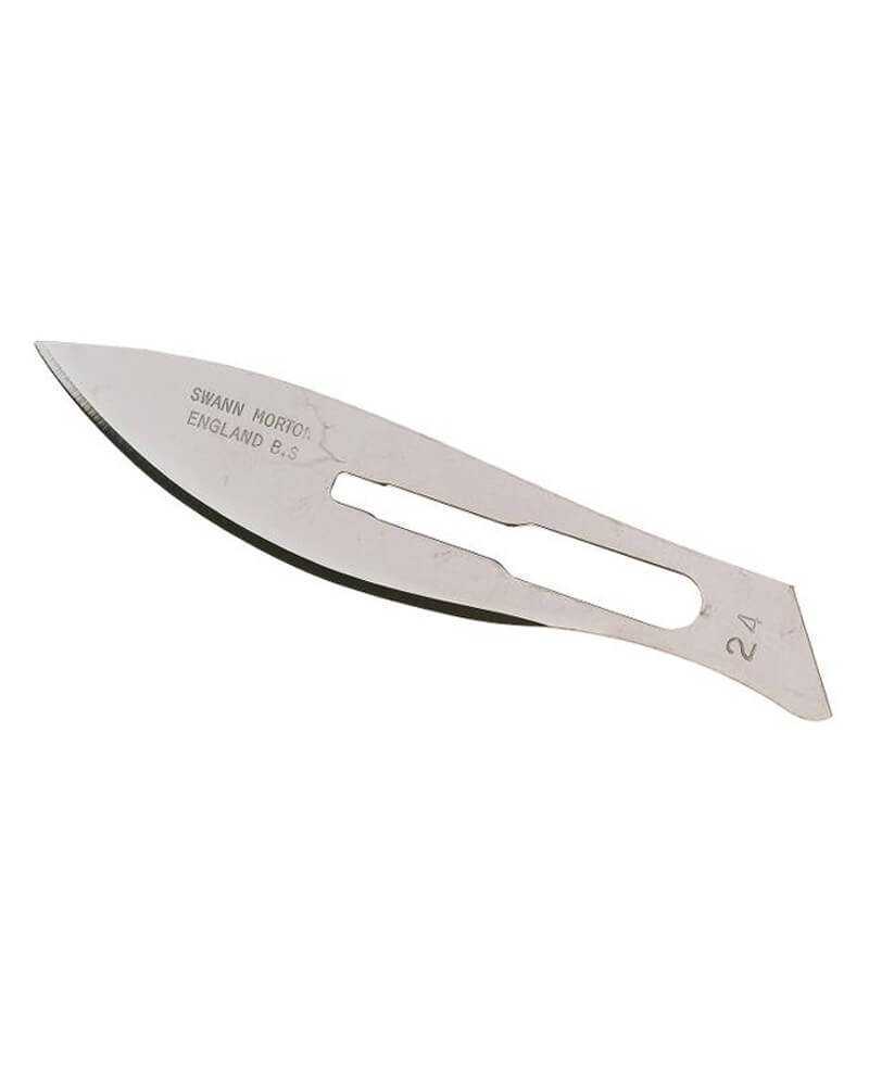 Sibel Swann-Morton Surgical Blades No.24 - Art 0029247   5 stk.