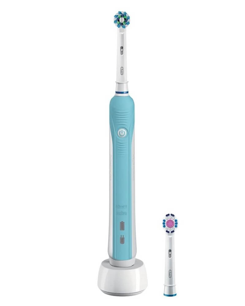 Oral B Braun Pro 700 3D CrossAction Electric Toothbrush