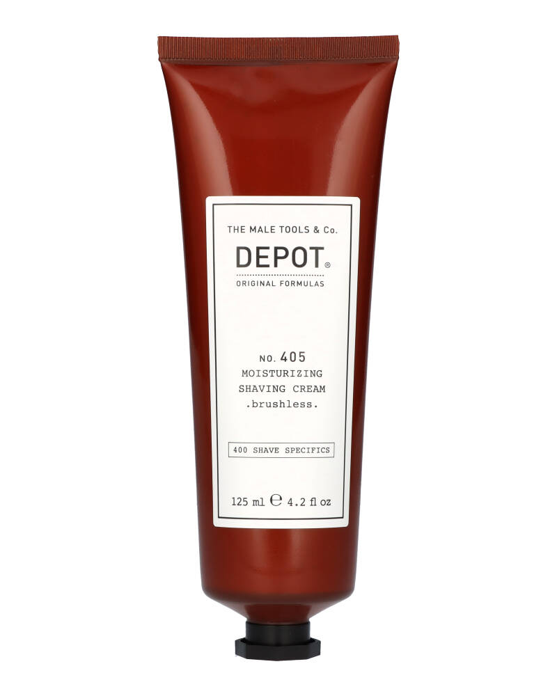 No. 405 Moisturizing Shaving Cream 125 ml