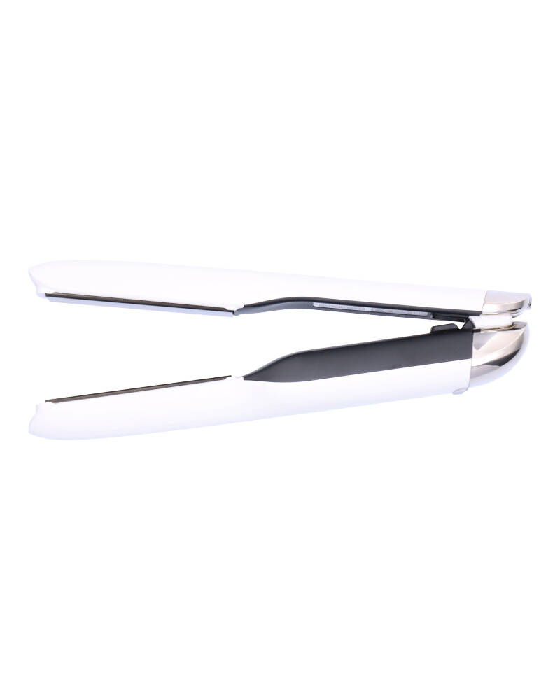 GHD UNPLUGGED CORDLESS STYLER HAIR STRAIGHTENER WHITE