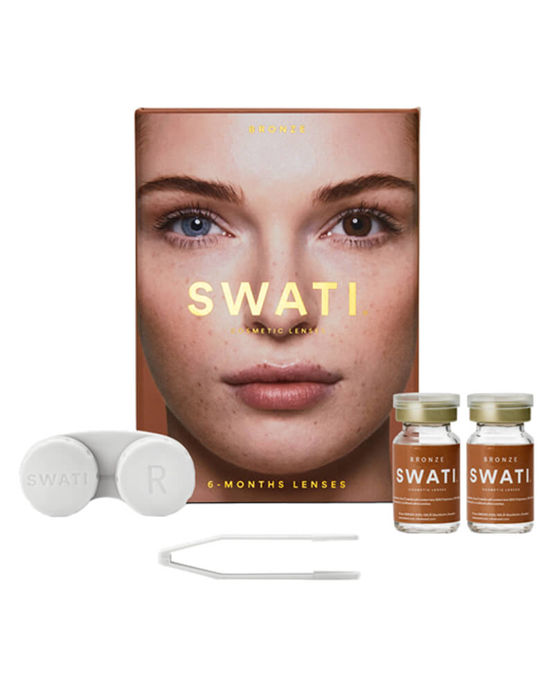 Swati Coloured Lenses Bronze 6 Months