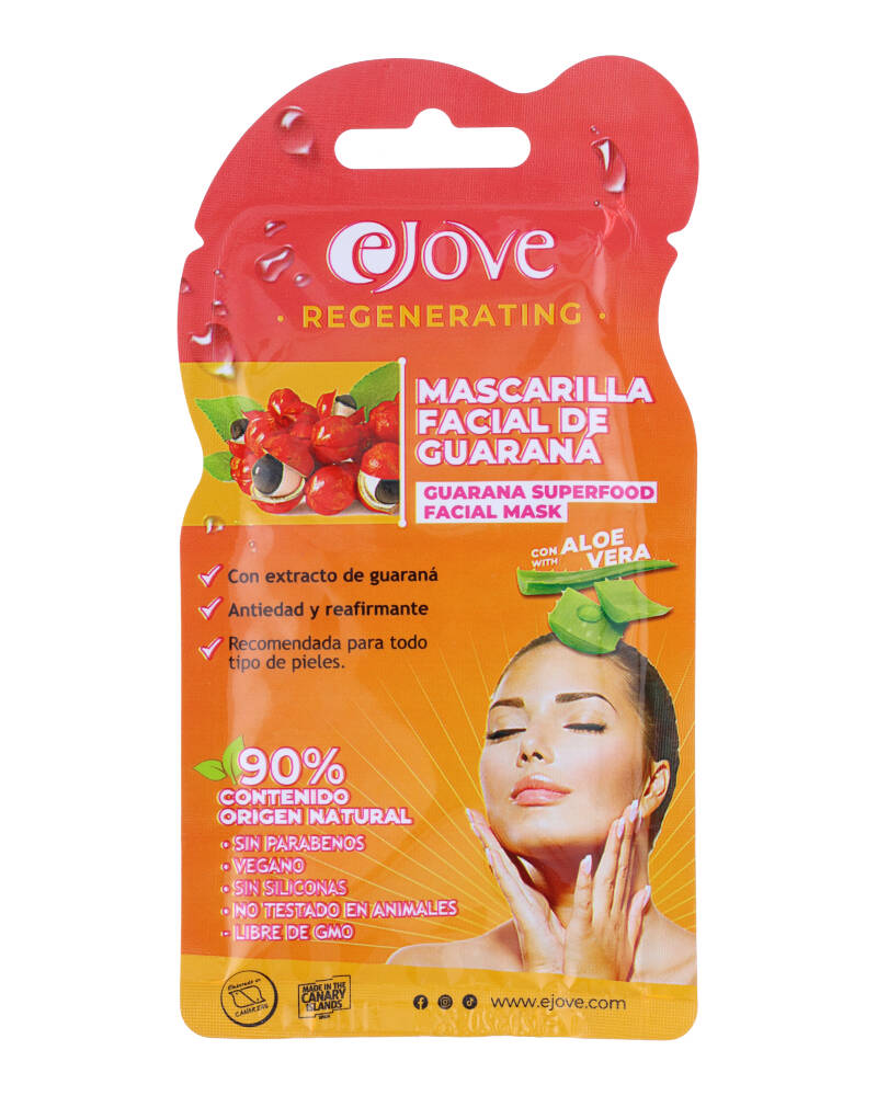 Ejove Guarana Superfood Ansigtsmaske 20 ml