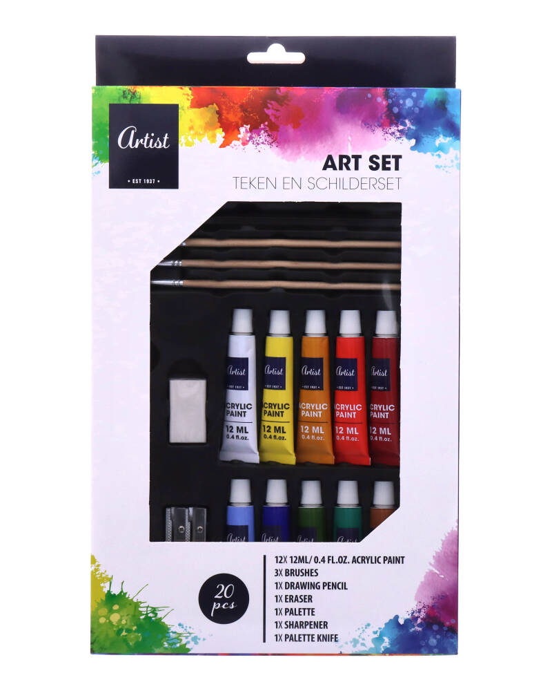 Excellent Houseware Art Set