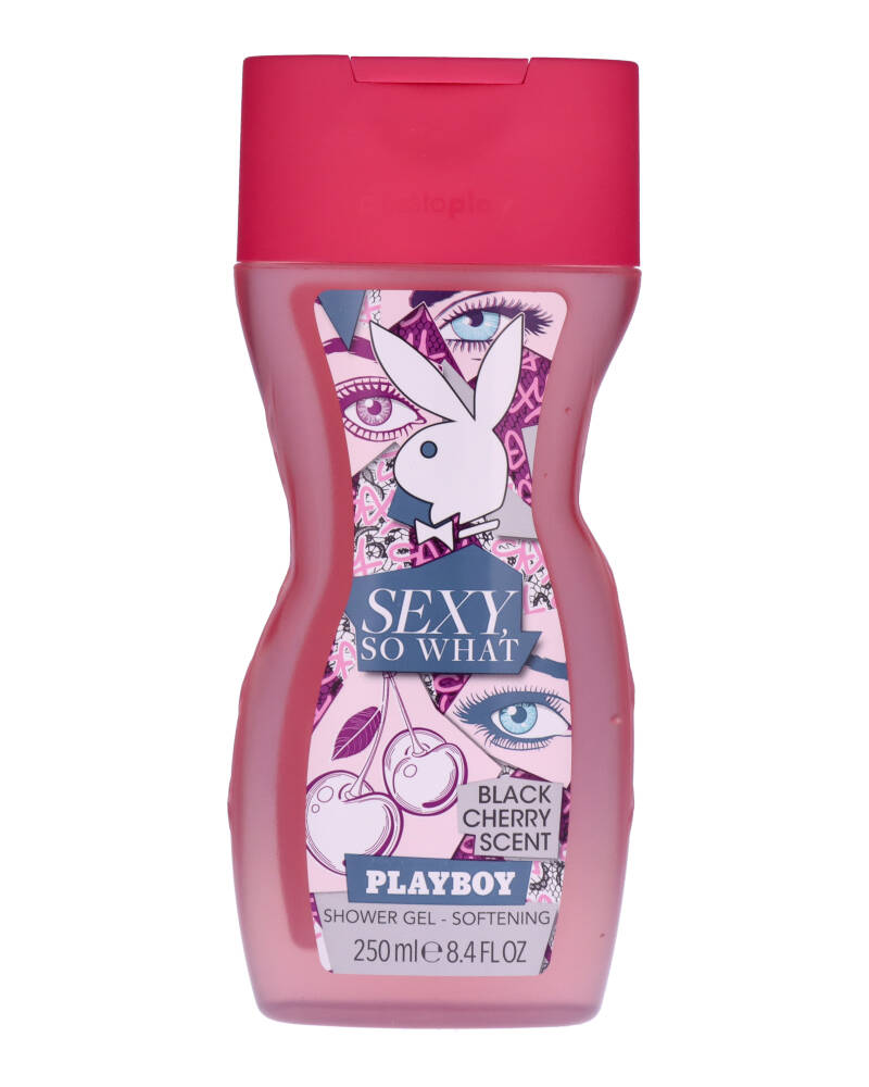 Playboy Sexy So What Body Shower Gel 250 ml