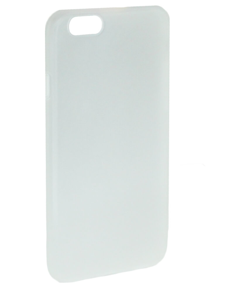 Njord Transparent Silicone Cover - Mat iPhone 6/6S