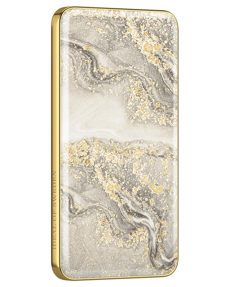 iDeal Of Sweden Fashion Powerbank Sparkle Greige Marble