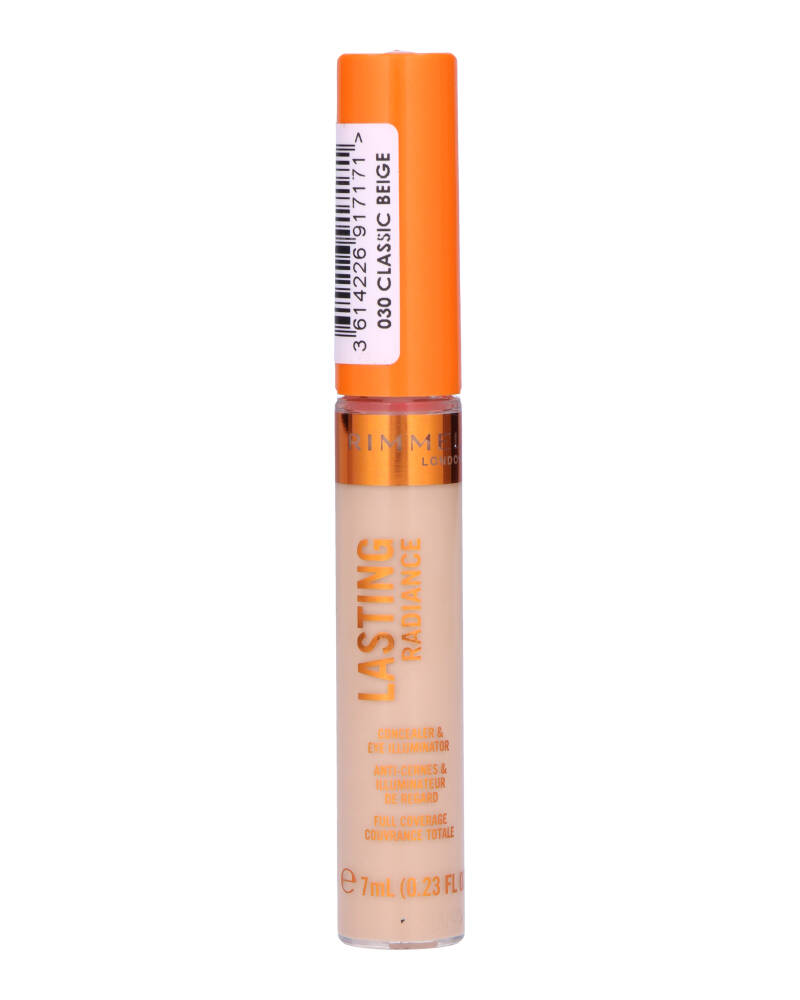 Rimmel London Lasting Radiance Concealer 030 Classic Beige 7 ml
