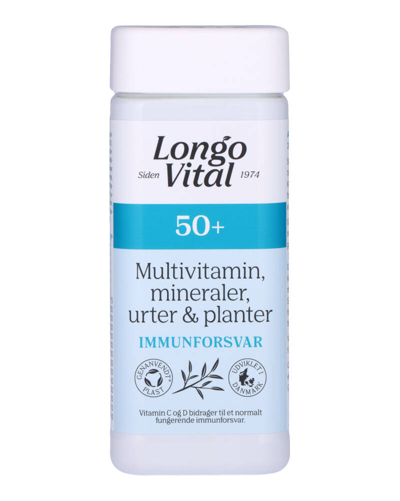 Longo Vital 50+   180 stk.