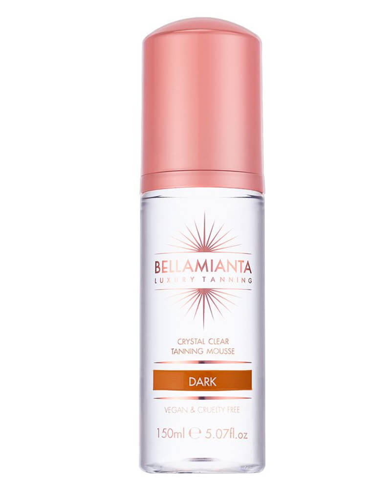 Bellamianta Crystal Clear Tanning Mousse Dark 150 ml