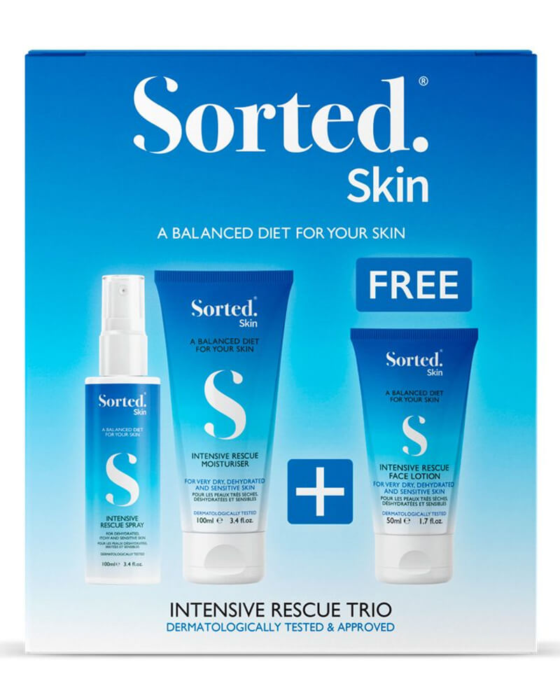 Sorted Skin Rescue Trio 100 ml