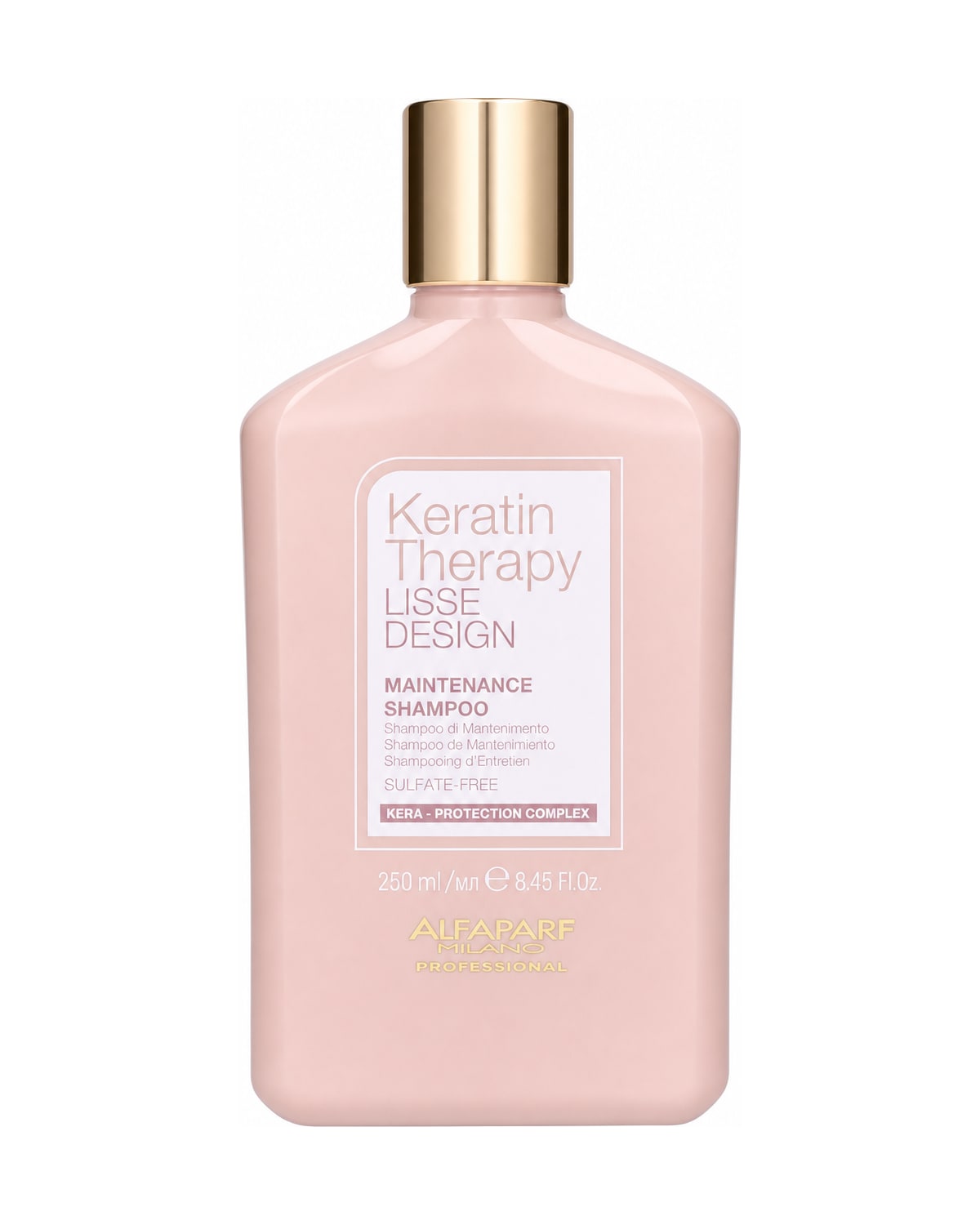 Alfaparf Keratin Therapy Lisse Design Maintenance shampoo Sulfate-Free 250 ml