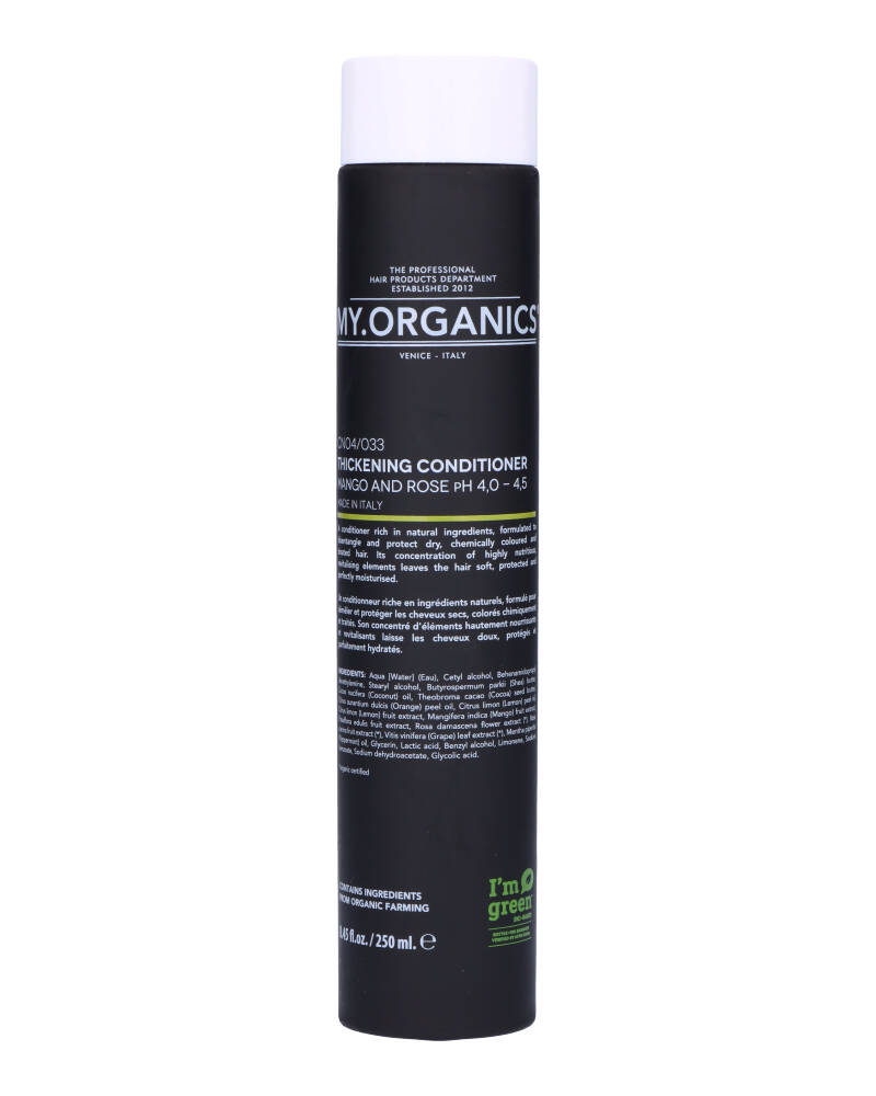 My.Organics The Organic Thickening Conditioner Mango And Rose 250 ml