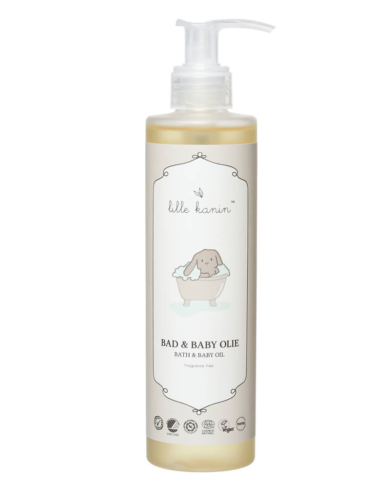 Lille Kanin Bath & Baby Oil 250 ml