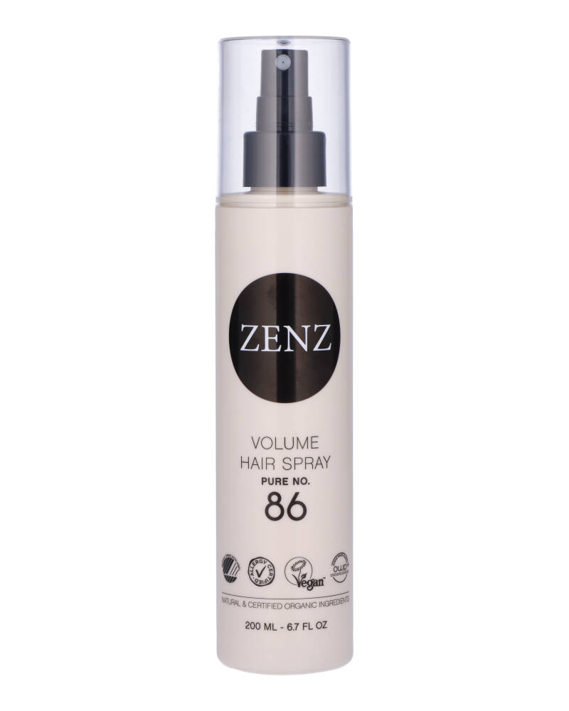 No. 86 Volume Hair Spray Medium Hold Pure 200ml