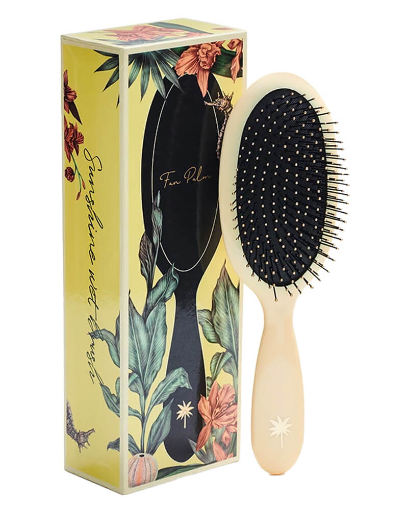 Fan Palm Wet Brush Sunshine Medium