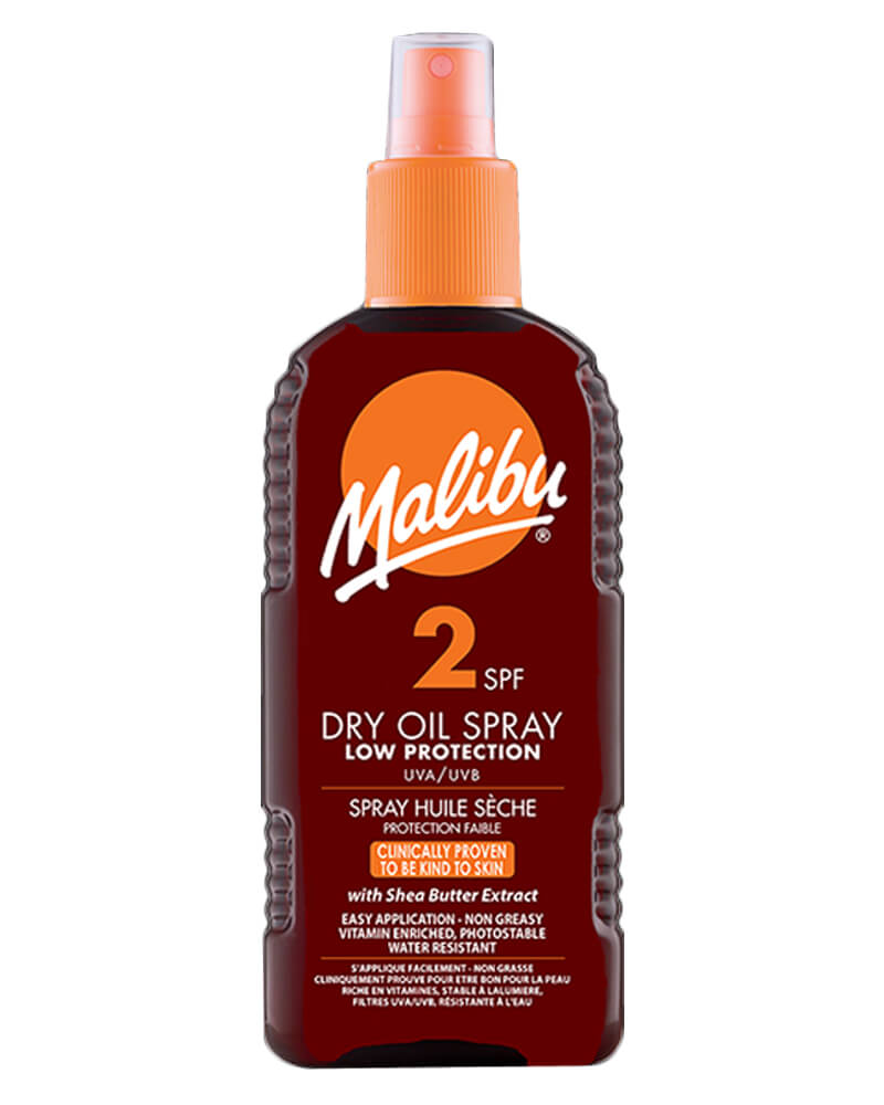 Malibu Dry Oil Sun Spray SPF 2 200 ml