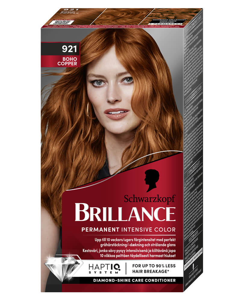 Schwarzkopf Brillance 921 Boho Copper - pcs 1