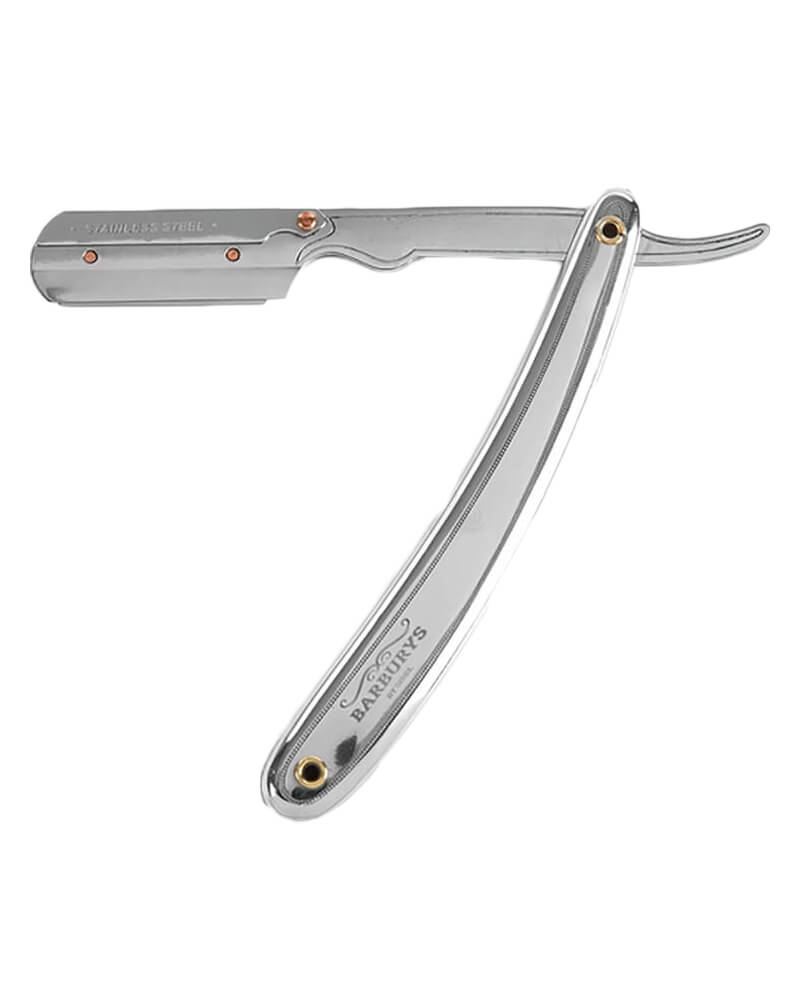 Barburys Barberkniv - Gentleness Chrome Ref. P000591