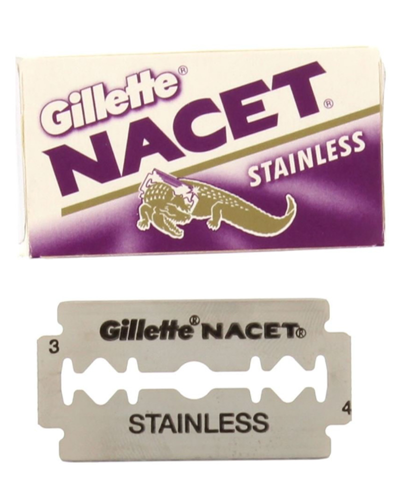 Gillette Nacet Stainless Blades 5 stk.