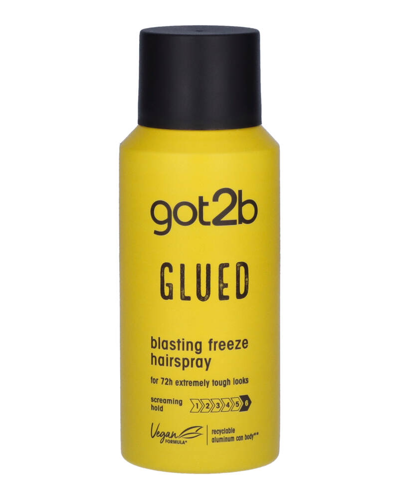 Schwarzkopf Got2b  Glued Blasting Freeze Hairspray Mini Travel Si