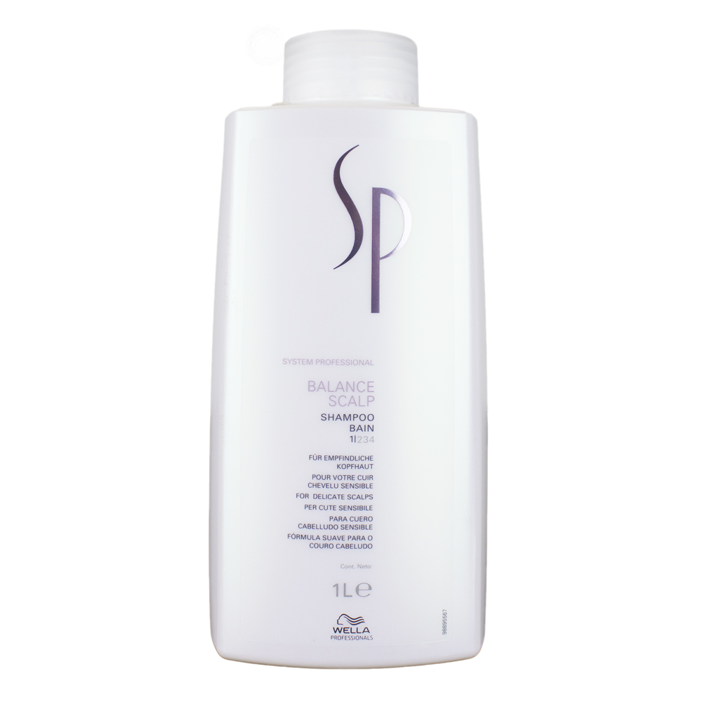 Wella SP Balance Scalp Shampoo Sensitive Scalp 1000ml