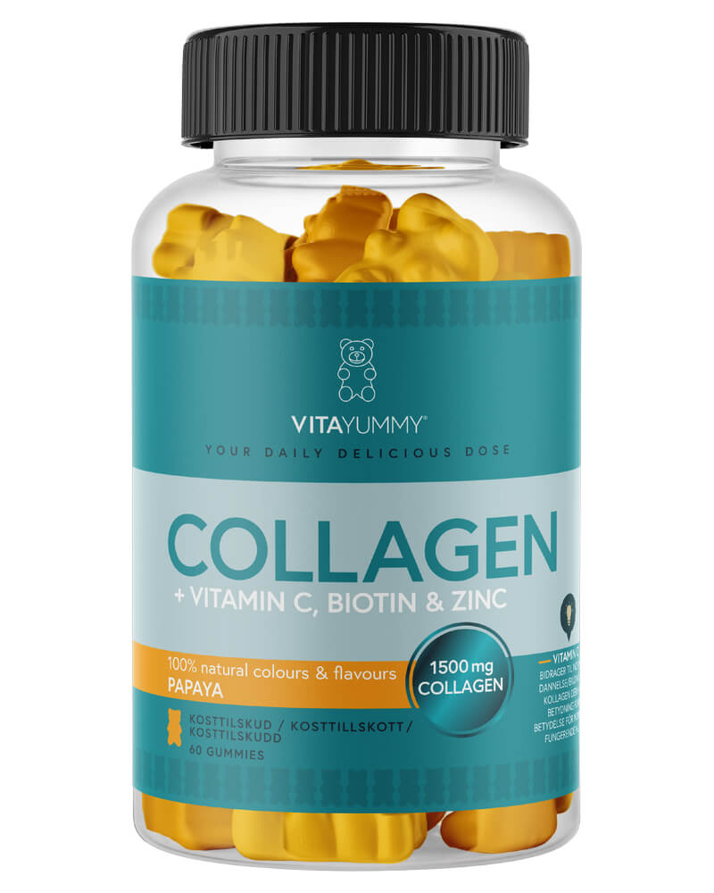 VitaYummy Collagen Papaya   60 stk.