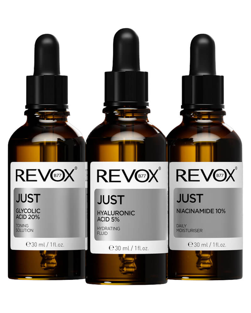 Revox JUST Oil Control Skincare Routine 30 ml 3 stk.