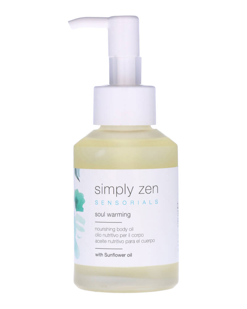 Simply Zen Soul Warming Nourishing Body Oil 100 ml