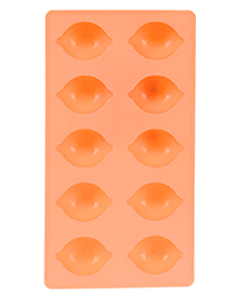 Excellent Houseware Ice Cube Maker Orange