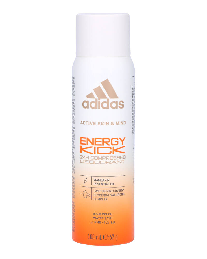Energy Kick 24H Compressed Deodorant 100ml