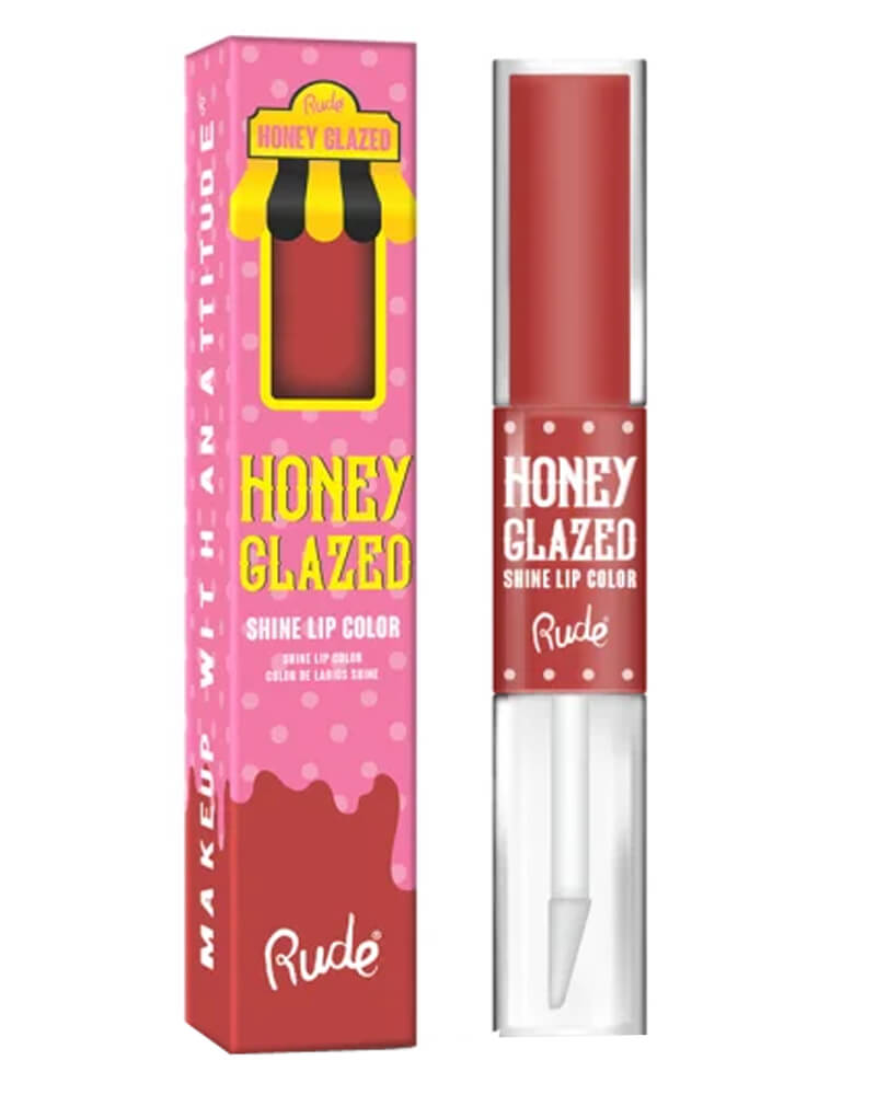 Rude Cosmetics Honey Glazed Shine Lip Color Cronuts (U) 3 g