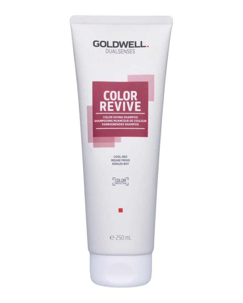 Goldwell Dualsenses Color Revive Color Giving Shampoo Cool Red - 250 ml