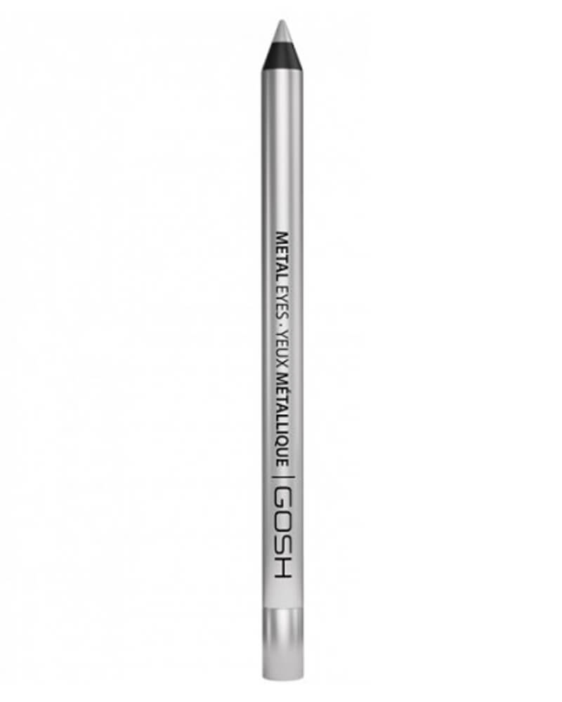 Gosh Pencil Metal Eyes Waterproof 004 Silver Stone 1 g