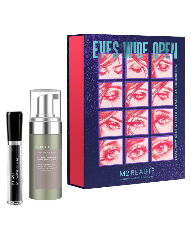 M2 Beauté Eyes Wide Open Set 104 ml 2 stk.