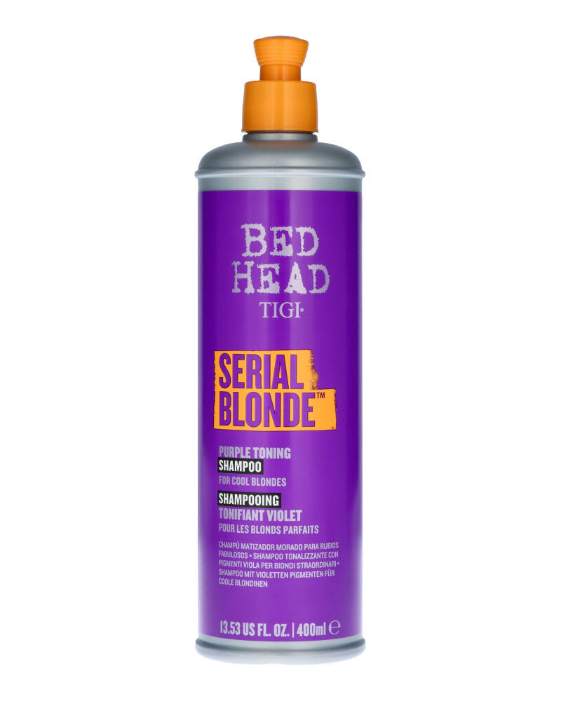 Tigi Bed Head Serial Blonde Purple Toning Shampoo