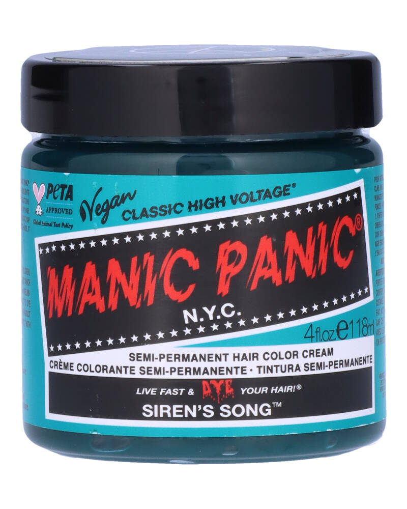 Manic Panic Semi-Permanent Color Cream Siren"s Song 118 ml'
