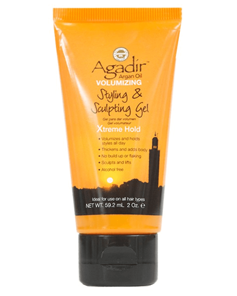 Agadir Argan Oil Volumizing Styling & Sculpting Gel Extreme Hold (U) 59 ml