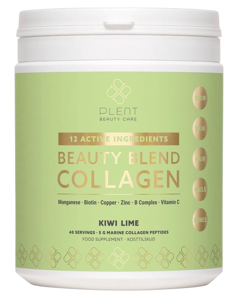 Plent Beauty Blend Collagen Powder Kiwi Lime 277 g