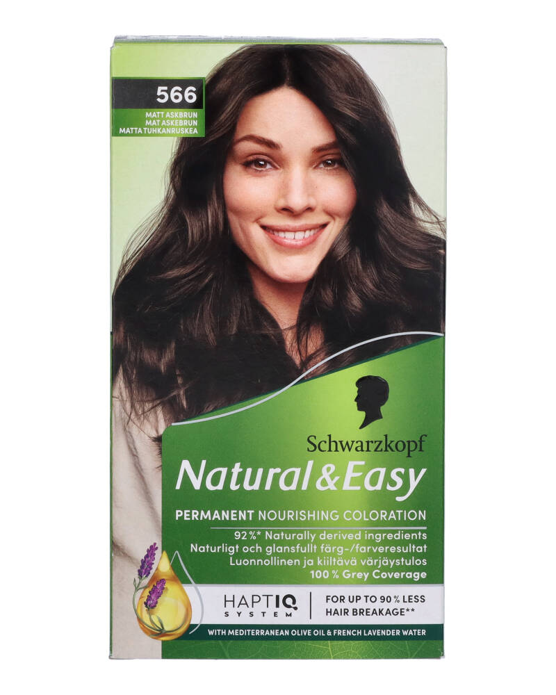 Schwarzkopf Natural & Easy 566 Matte Ash Brown