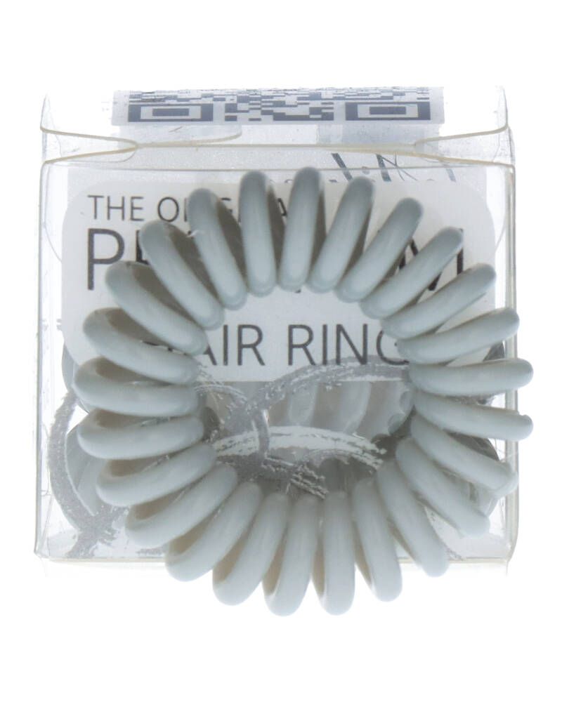Trontveit Original Premium Hair Ring (silver stone) (U)   3 stk.