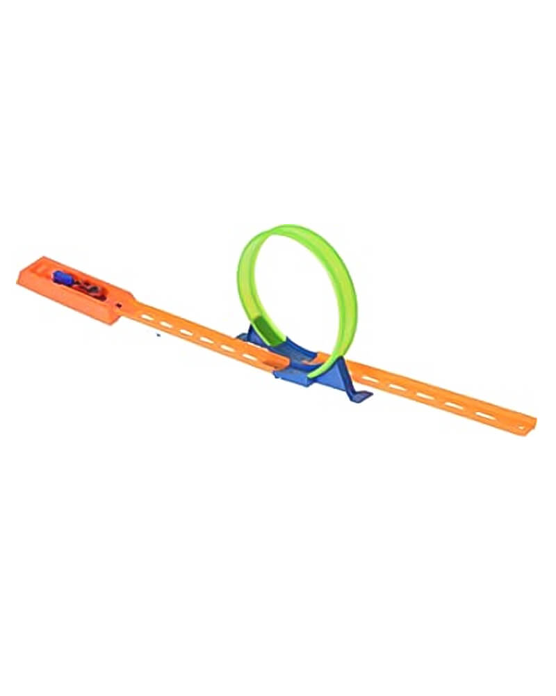 Excellent Houseware Veddeløpsbane Med En Gul Bil